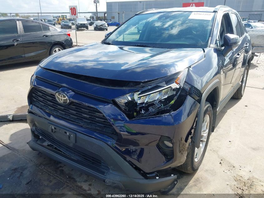 2021 Toyota Rav4 Xle VIN: 2T3W1RFV7MW176253 Lot: 43962260