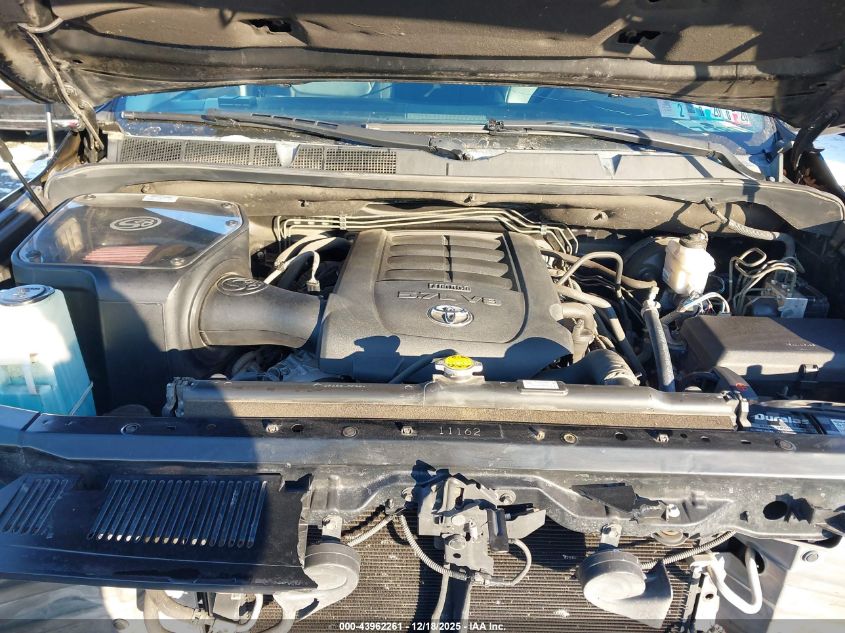 2017 Toyota Tundra Sr5 5.7L V8 VIN: 5TFDY5F10HX650599 Lot: 43962261