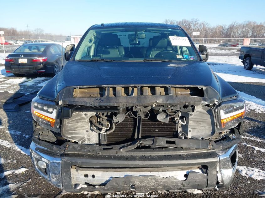 2017 Toyota Tundra Sr5 5.7L V8 VIN: 5TFDY5F10HX650599 Lot: 43962261