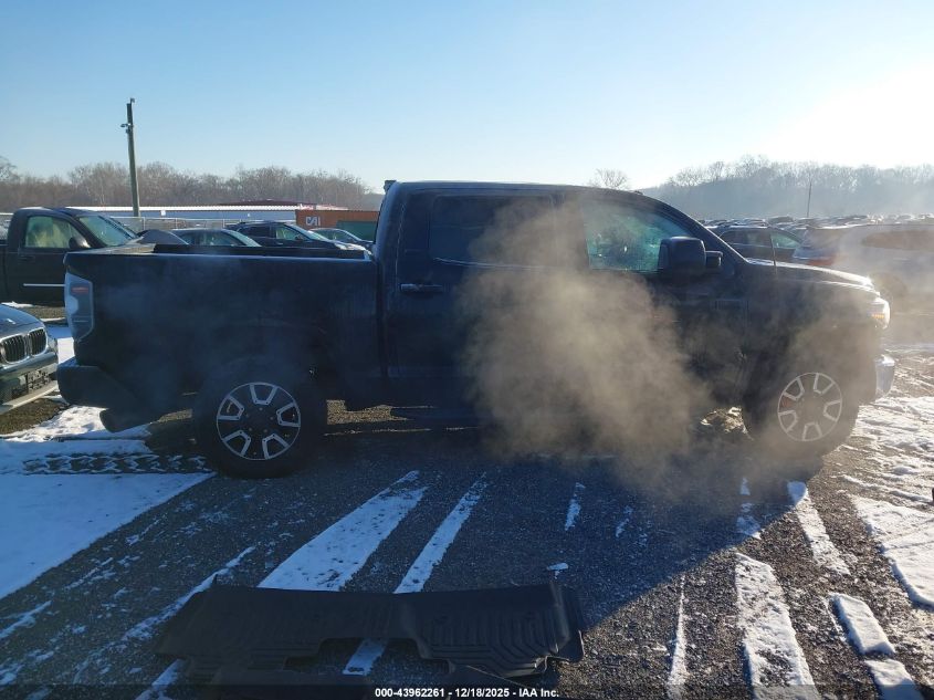 2017 Toyota Tundra Sr5 5.7L V8 VIN: 5TFDY5F10HX650599 Lot: 43962261