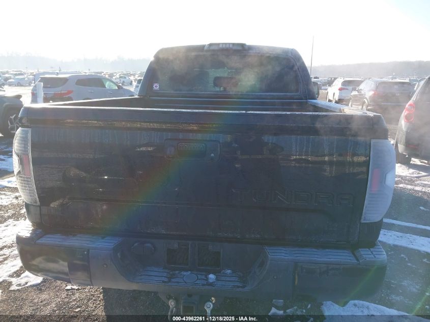 2017 Toyota Tundra Sr5 5.7L V8 VIN: 5TFDY5F10HX650599 Lot: 43962261