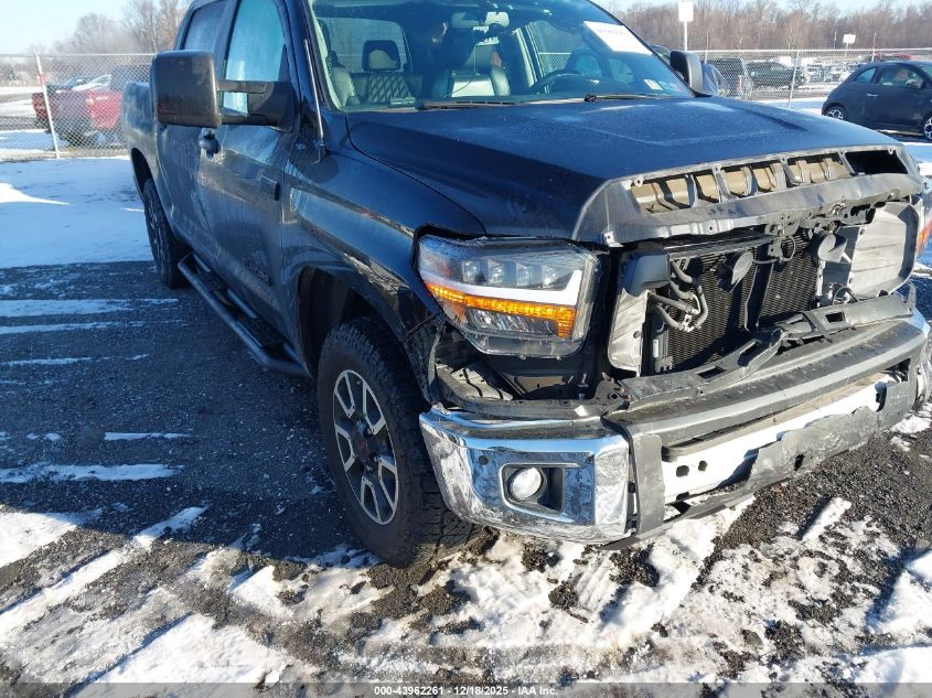 2017 Toyota Tundra Sr5 5.7L V8 VIN: 5TFDY5F10HX650599 Lot: 43962261