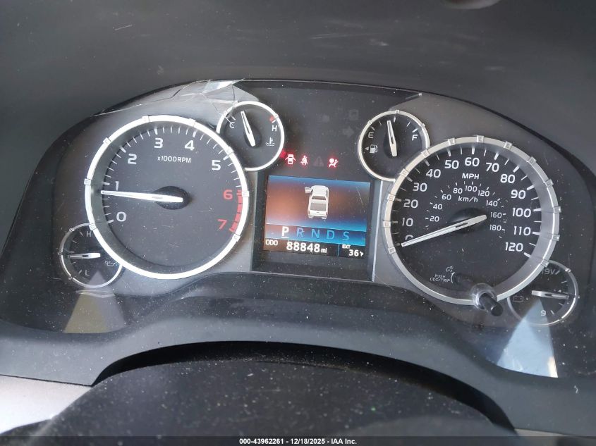 2017 Toyota Tundra Sr5 5.7L V8 VIN: 5TFDY5F10HX650599 Lot: 43962261