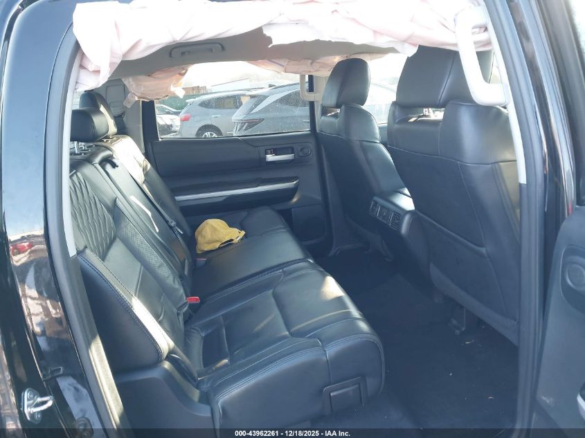 2017 Toyota Tundra Sr5 5.7L V8 VIN: 5TFDY5F10HX650599 Lot: 43962261