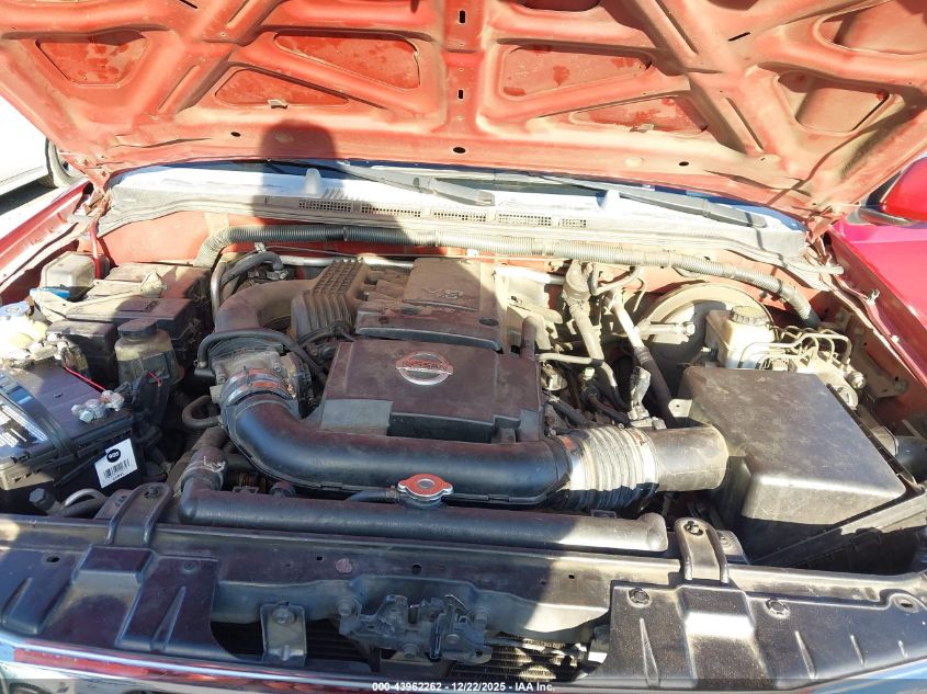 2006 Nissan Pathfinder Le VIN: 5N1AR18W56C666007 Lot: 43962262