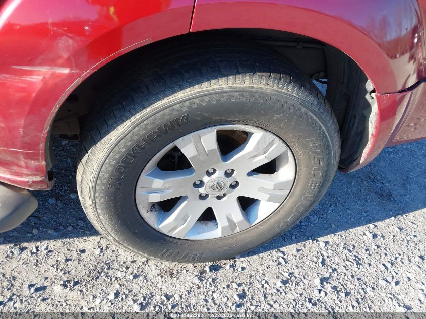 2006 Nissan Pathfinder Le VIN: 5N1AR18W56C666007 Lot: 43962262