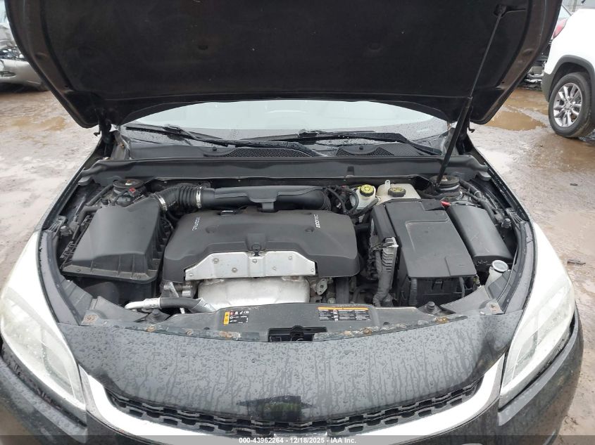 2015 Chevrolet Malibu Ls VIN: 1G11B5SL5FF252196 Lot: 43962264