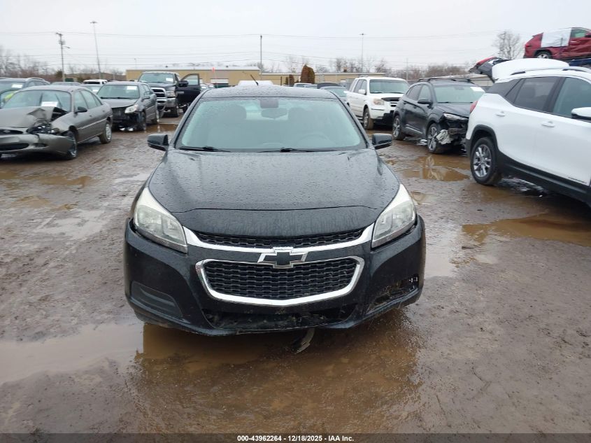 2015 Chevrolet Malibu Ls VIN: 1G11B5SL5FF252196 Lot: 43962264