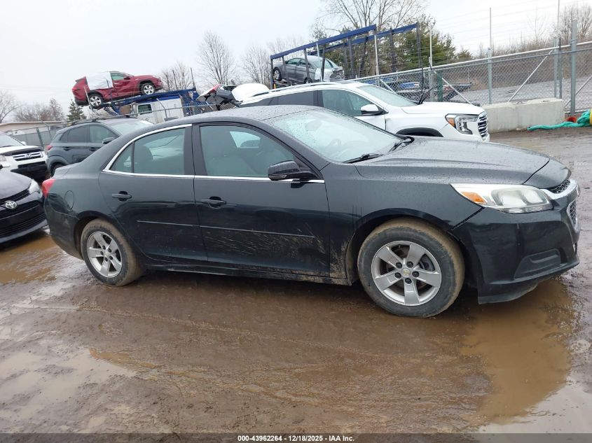 2015 Chevrolet Malibu Ls VIN: 1G11B5SL5FF252196 Lot: 43962264