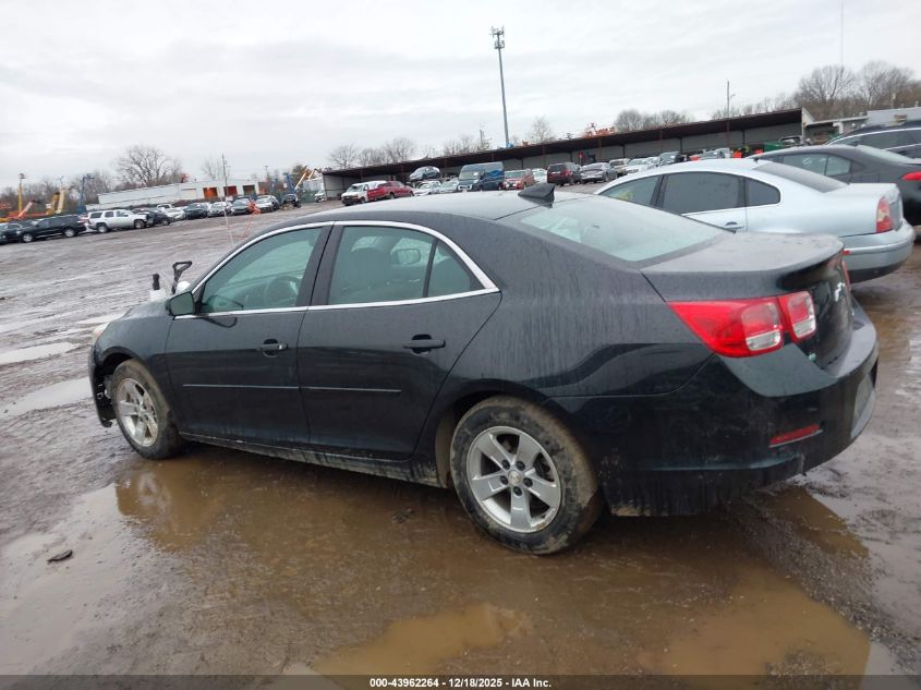 2015 Chevrolet Malibu Ls VIN: 1G11B5SL5FF252196 Lot: 43962264