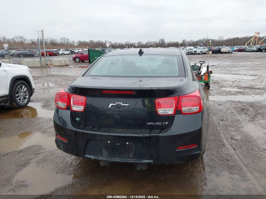 2015 Chevrolet Malibu Ls VIN: 1G11B5SL5FF252196 Lot: 43962264