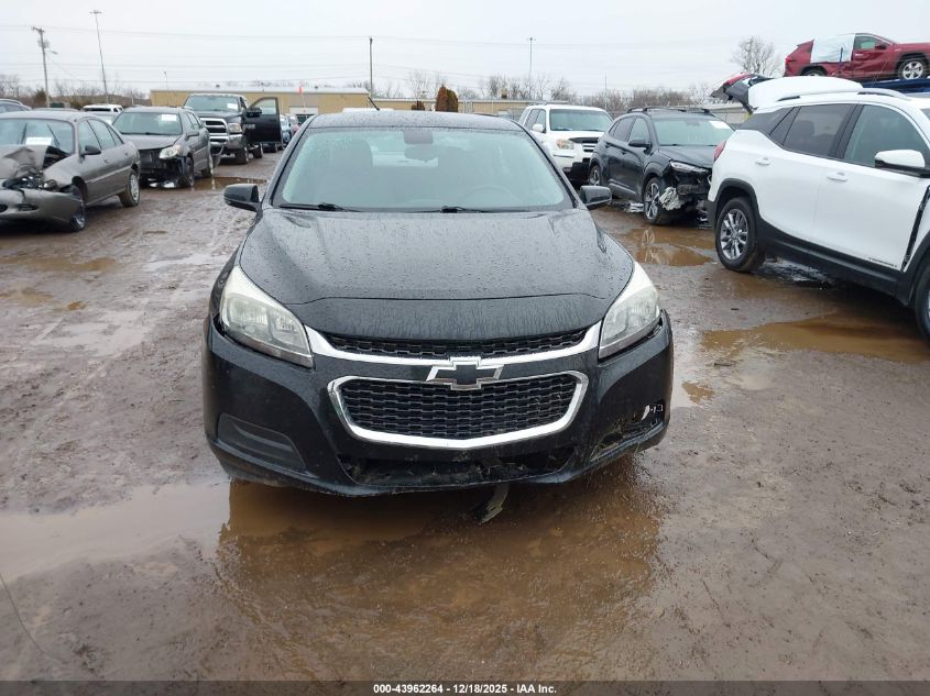 2015 Chevrolet Malibu Ls VIN: 1G11B5SL5FF252196 Lot: 43962264