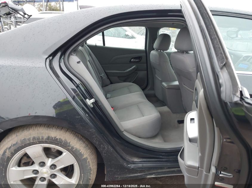 2015 Chevrolet Malibu Ls VIN: 1G11B5SL5FF252196 Lot: 43962264