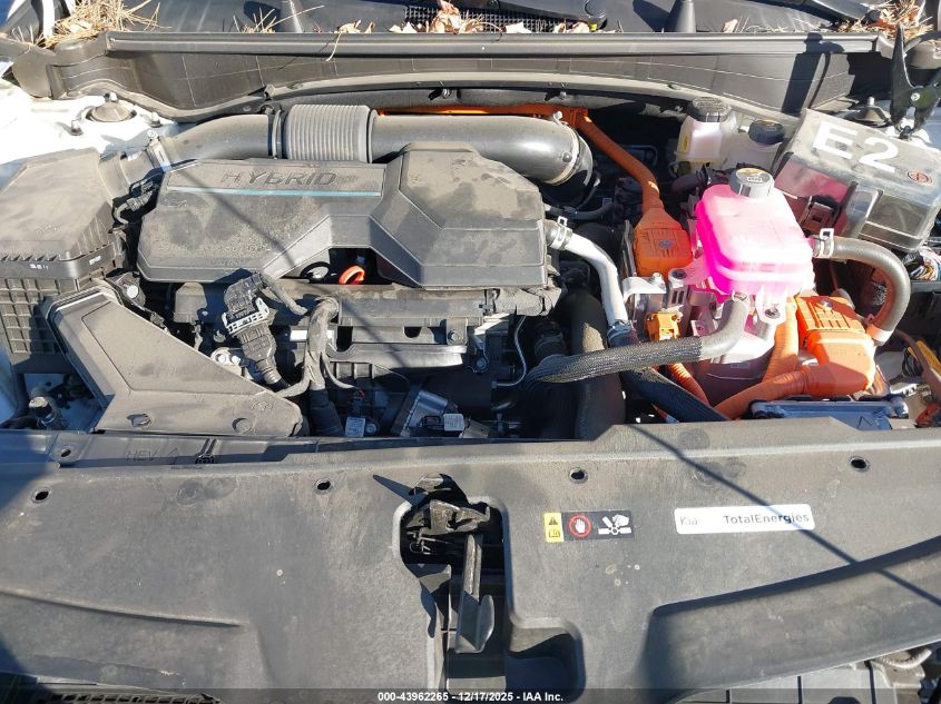 2025 Kia Sportage Hybrid Ex VIN: KNDPVCDG8S7190052 Lot: 43962265