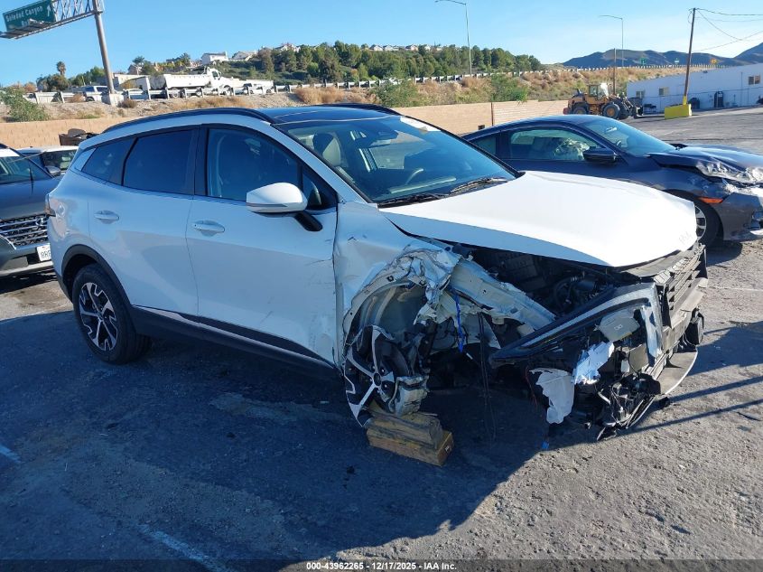 2025 Kia Sportage Hybrid Ex VIN: KNDPVCDG8S7190052 Lot: 43962265