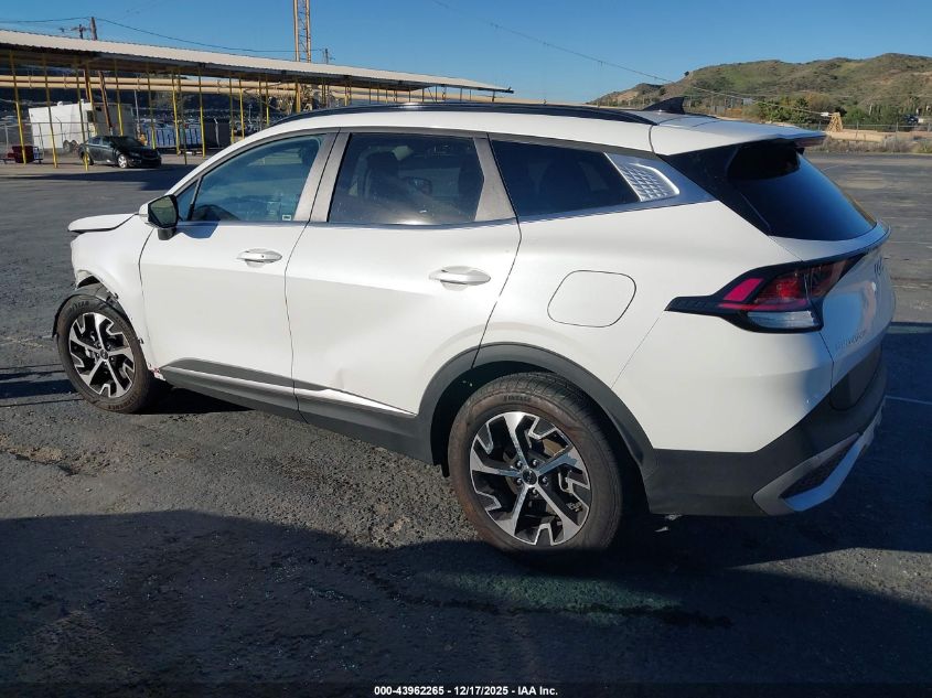 2025 Kia Sportage Hybrid Ex VIN: KNDPVCDG8S7190052 Lot: 43962265