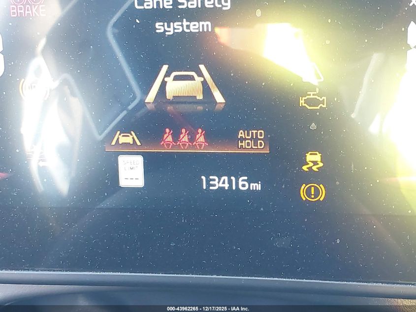 2025 Kia Sportage Hybrid Ex VIN: KNDPVCDG8S7190052 Lot: 43962265