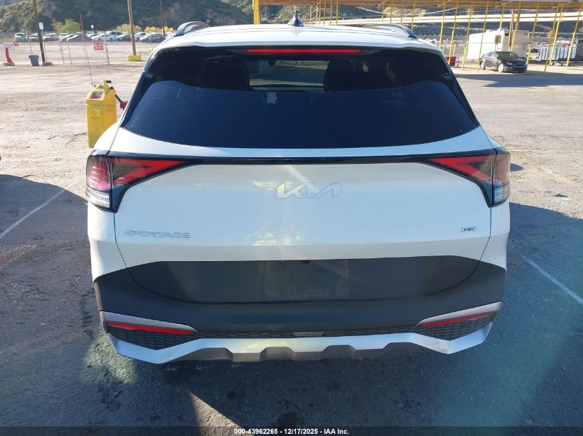 2025 Kia Sportage Hybrid Ex VIN: KNDPVCDG8S7190052 Lot: 43962265