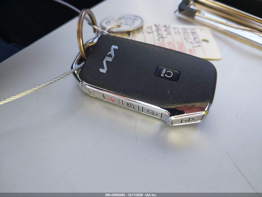 2025 Kia Sportage Hybrid Ex VIN: KNDPVCDG8S7190052 Lot: 43962265