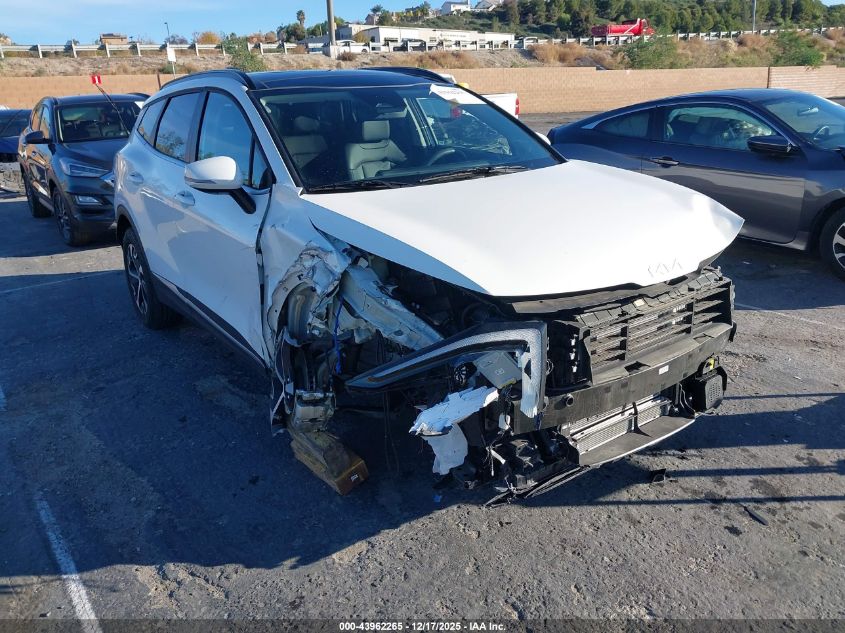 2025 Kia Sportage Hybrid