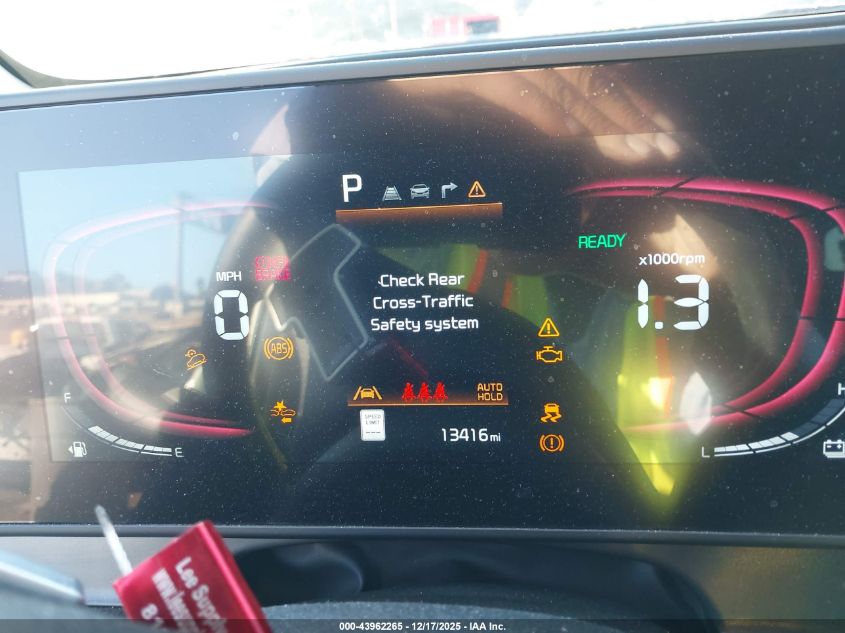 2025 Kia Sportage Hybrid Ex VIN: KNDPVCDG8S7190052 Lot: 43962265