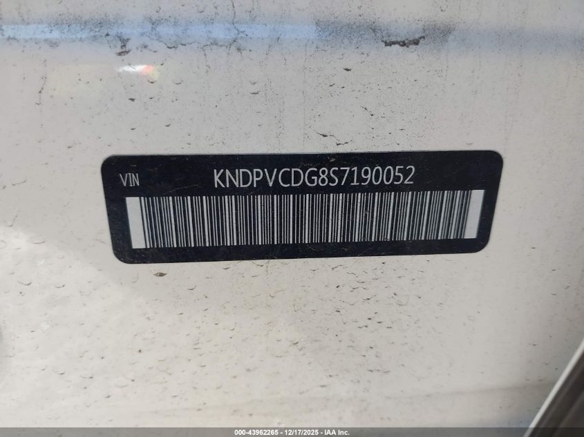 2025 Kia Sportage Hybrid Ex VIN: KNDPVCDG8S7190052 Lot: 43962265