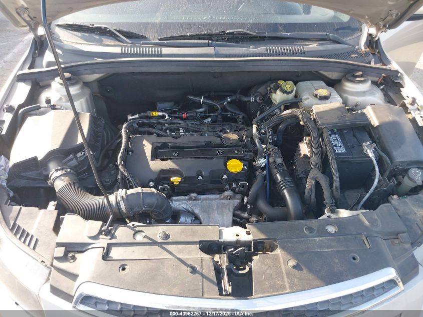 2014 Chevrolet Cruze 1Lt Auto VIN: 1G1PC5SB7E7121827 Lot: 43962267