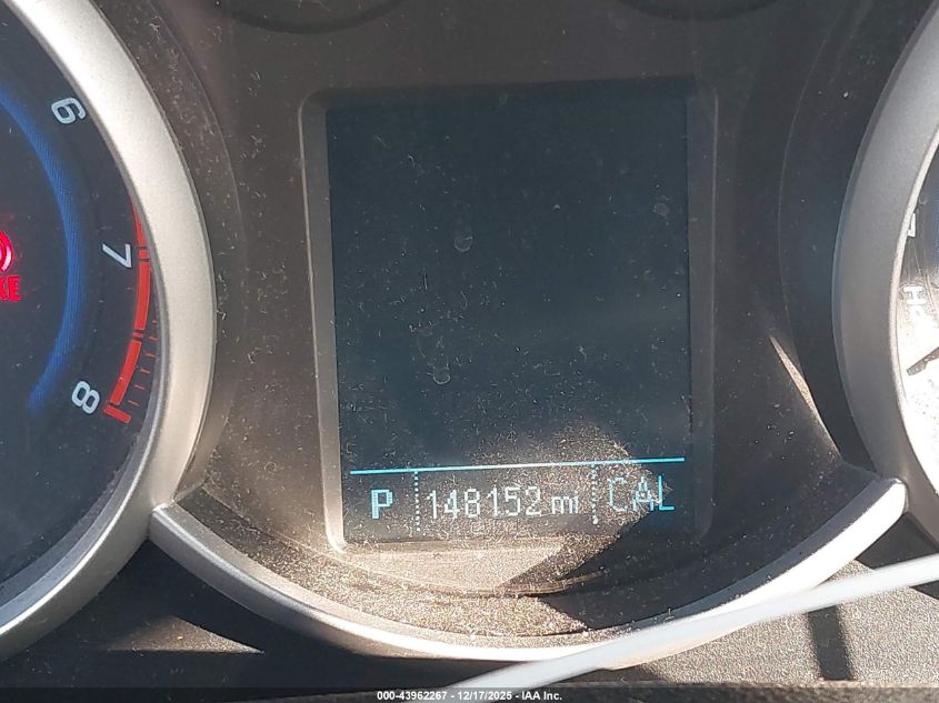 2014 Chevrolet Cruze 1Lt Auto VIN: 1G1PC5SB7E7121827 Lot: 43962267