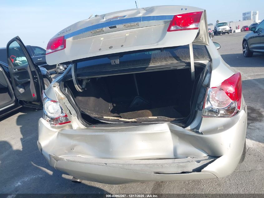 2014 Chevrolet Cruze 1Lt Auto VIN: 1G1PC5SB7E7121827 Lot: 43962267