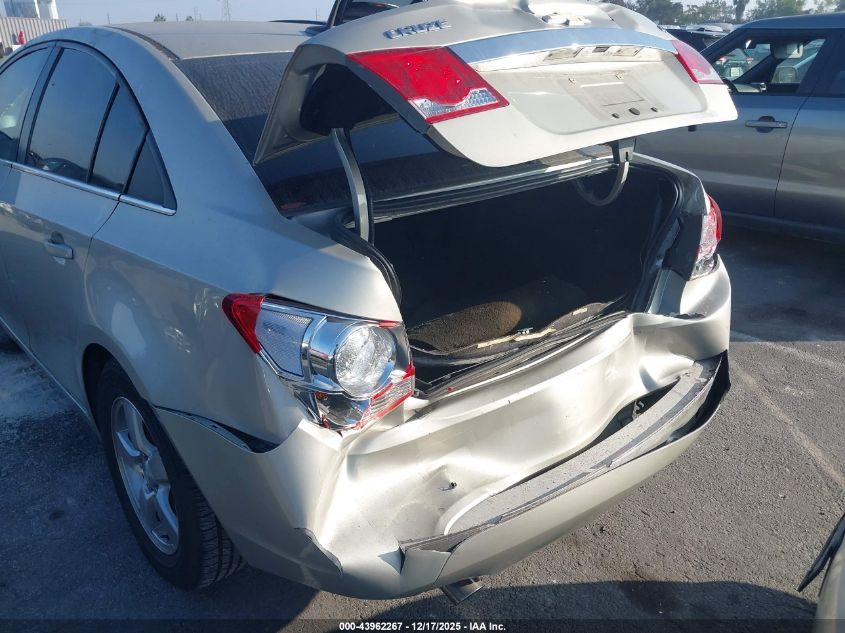 2014 Chevrolet Cruze 1Lt Auto VIN: 1G1PC5SB7E7121827 Lot: 43962267