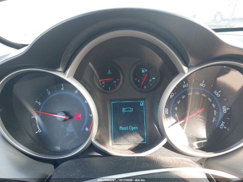 2014 Chevrolet Cruze 1Lt Auto VIN: 1G1PC5SB7E7121827 Lot: 43962267