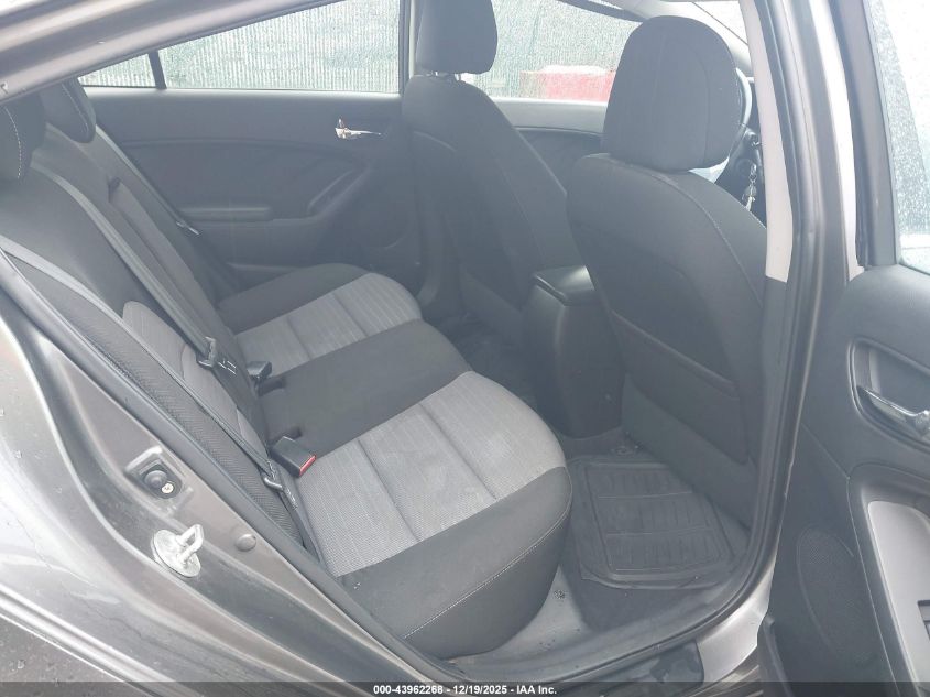 2014 Kia Forte Ex VIN: KNAFX4A86E5138909 Lot: 43962268