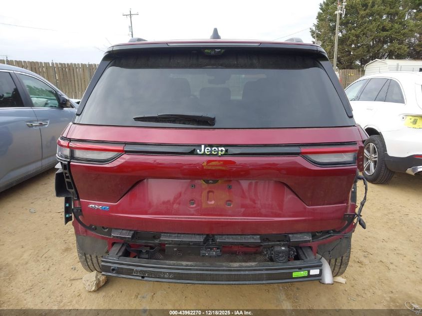 2024 Jeep Grand Cherokee 4Xe VIN: 1C4RJYB67R8957471 Lot: 43962270