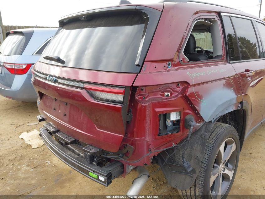 2024 Jeep Grand Cherokee 4Xe VIN: 1C4RJYB67R8957471 Lot: 43962270