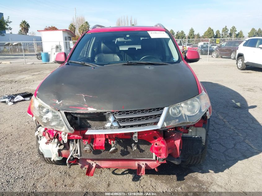 2007 Mitsubishi Outlander Xls VIN: JA4MS41X37Z015042 Lot: 43962273