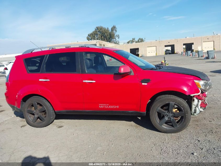2007 Mitsubishi Outlander Xls VIN: JA4MS41X37Z015042 Lot: 43962273