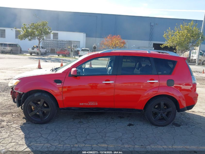 2007 Mitsubishi Outlander Xls VIN: JA4MS41X37Z015042 Lot: 43962273