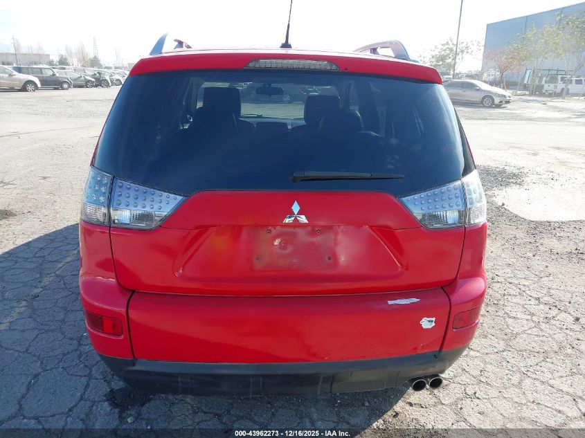 2007 Mitsubishi Outlander Xls VIN: JA4MS41X37Z015042 Lot: 43962273