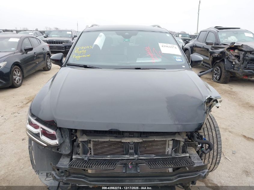 2024 Volkswagen Tiguan 2.0T Sel R-Line VIN: 3VV4B7AX5RM076163 Lot: 43962274