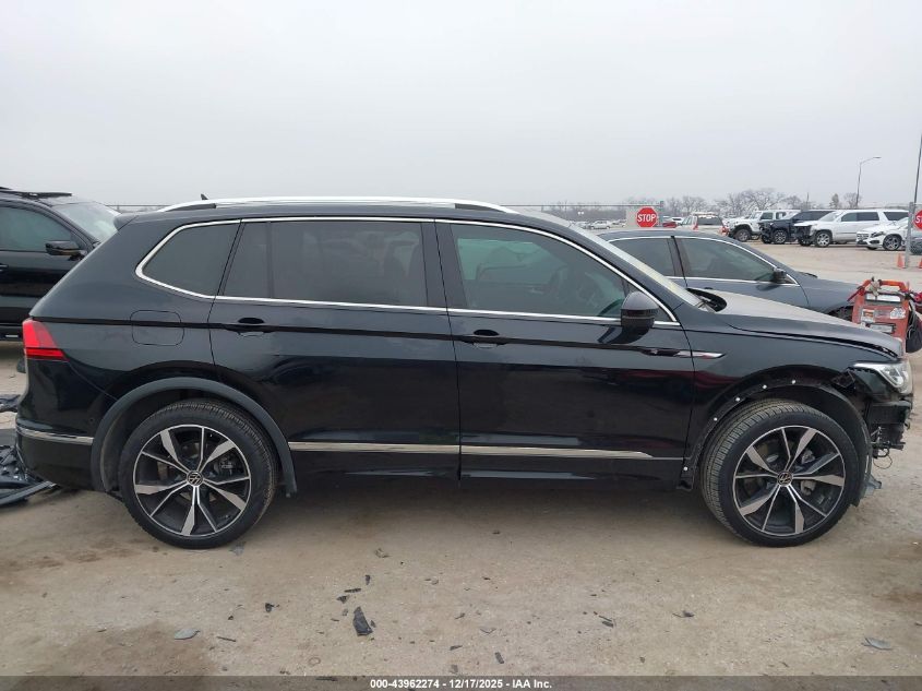 2024 Volkswagen Tiguan 2.0T Sel R-Line VIN: 3VV4B7AX5RM076163 Lot: 43962274