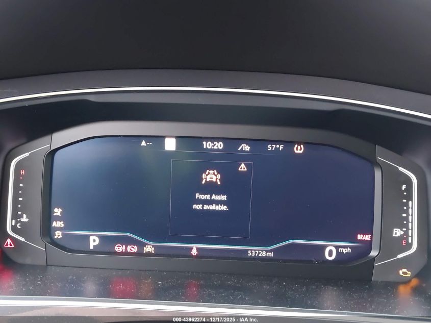 2024 Volkswagen Tiguan 2.0T Sel R-Line VIN: 3VV4B7AX5RM076163 Lot: 43962274