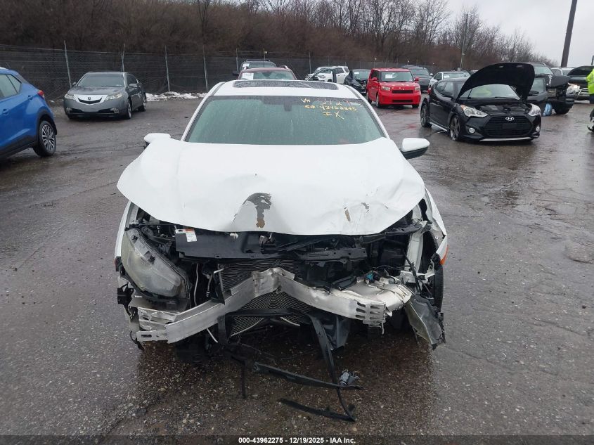 2018 Honda Civic Ex VIN: 2HGFC2F7XJH542903 Lot: 43962275