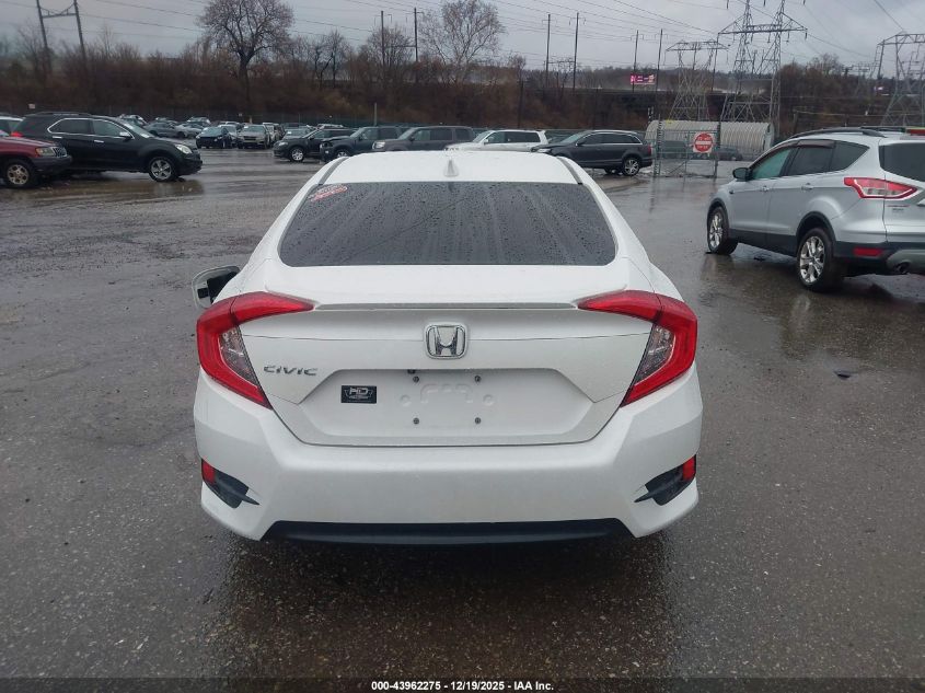 2018 Honda Civic Ex VIN: 2HGFC2F7XJH542903 Lot: 43962275