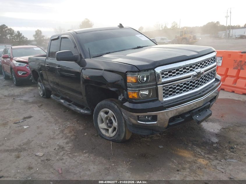 2015 Chevrolet Silverado 1500