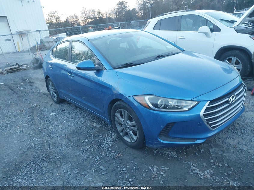 2018 Hyundai Elantra Sel
