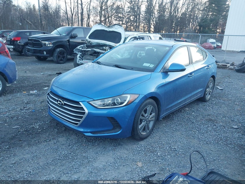 2018 Hyundai Elantra Sel