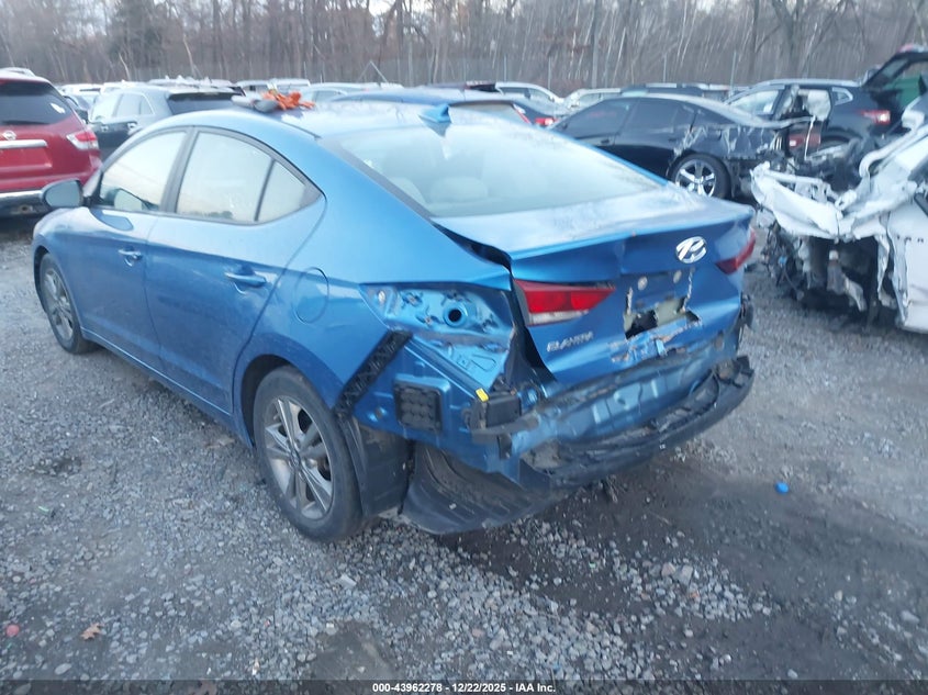 2018 Hyundai Elantra Sel