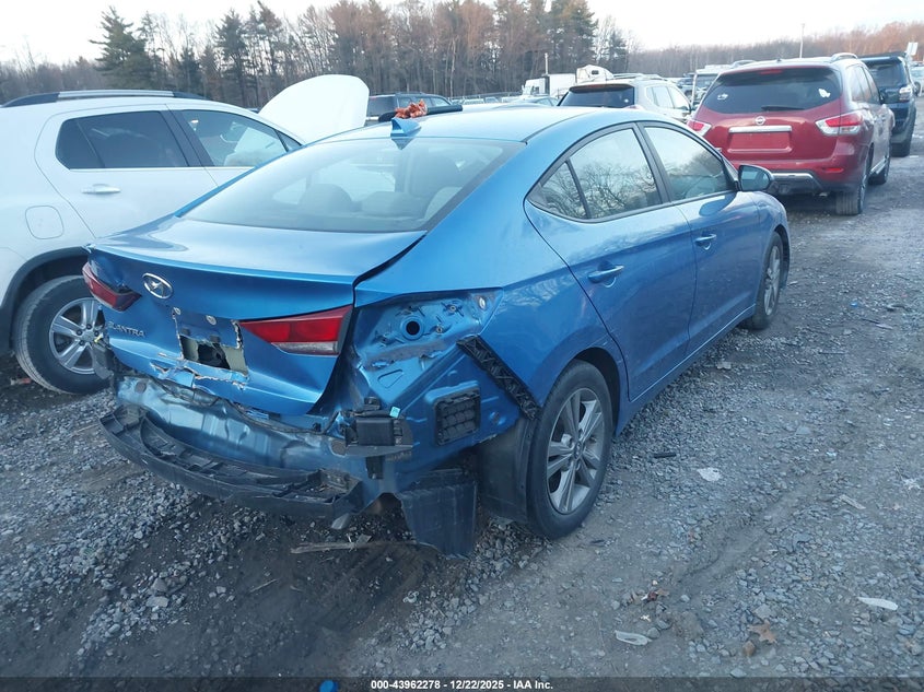 2018 Hyundai Elantra Sel