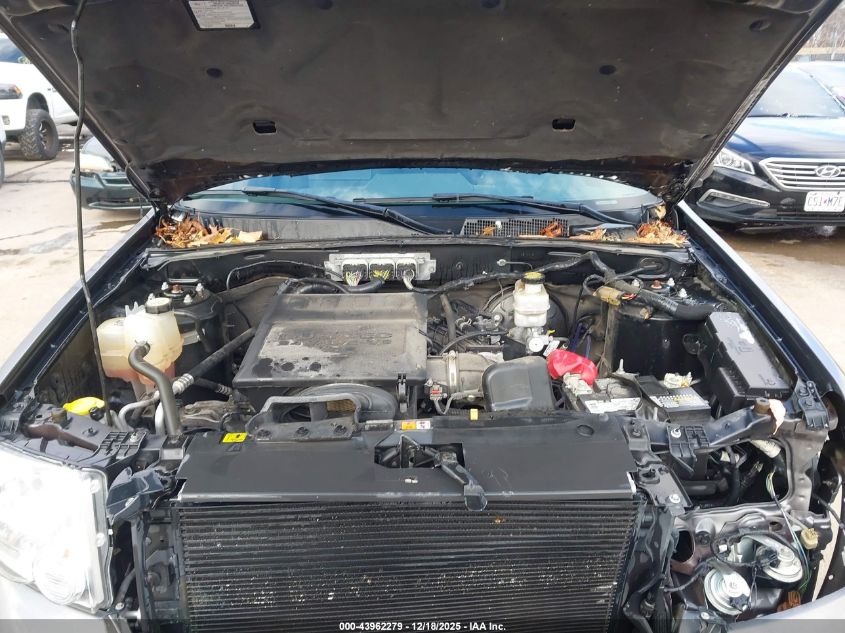 2011 Ford Escape Limited VIN: 1FMCU9EGXBKB24369 Lot: 43962279