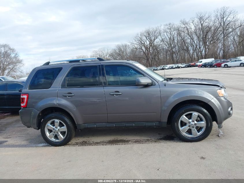 2011 Ford Escape Limited VIN: 1FMCU9EGXBKB24369 Lot: 43962279